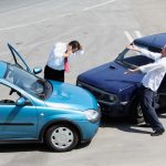 Getting into an auto accident