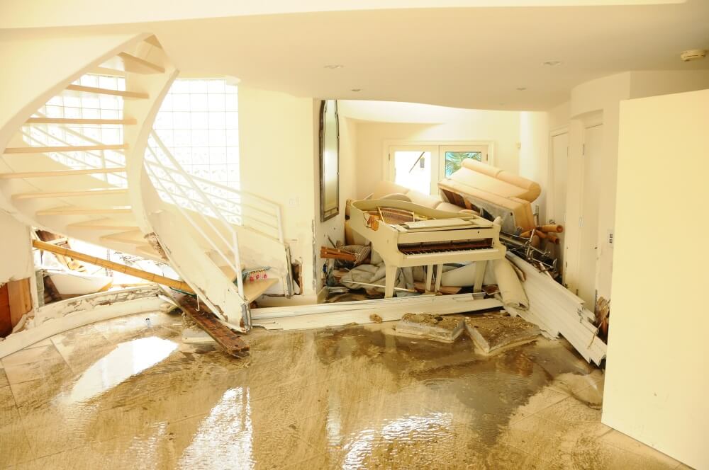 does insurance cover disaster restoration